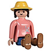 Lechuza Dekofigur Playmobil (Gärtnerin/Hase, L x B x H: 33 x 27 x 68 cm, Kunststoff) | BAUHAUS