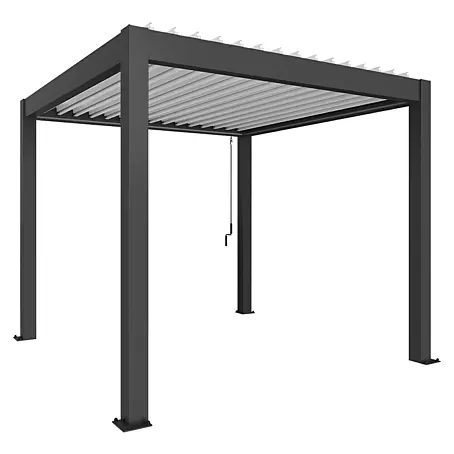Biohort Pergola Lamellenpavillon Gr. 3