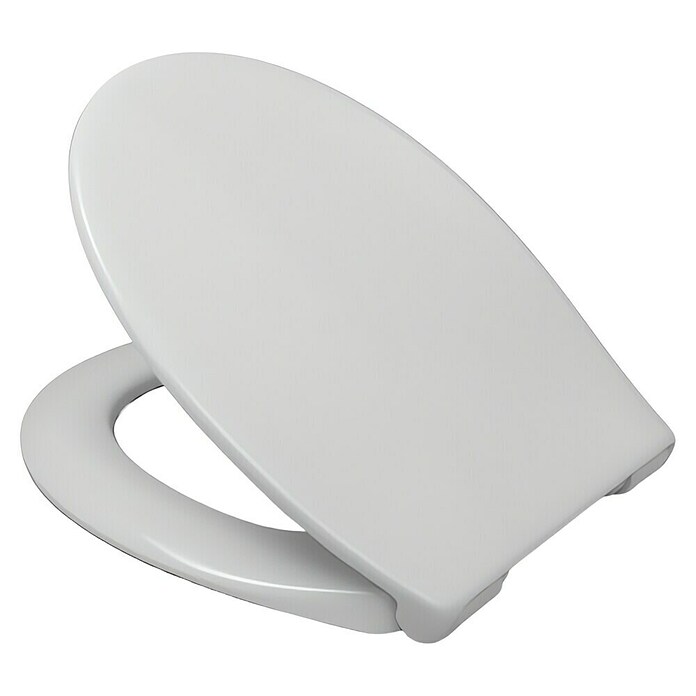 Camargue Toiletzitting Uni Pure (Duroplast, Wit, Softclose) | BAUHAUS