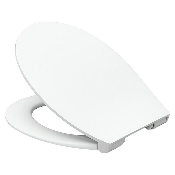 Camargue Toiletzitting Mojave (Duroplast, Wit, Softclose) | BAUHAUS