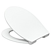 Camargue Toiletzitting Mojave (Duroplast, Wit, Softclose) | BAUHAUS