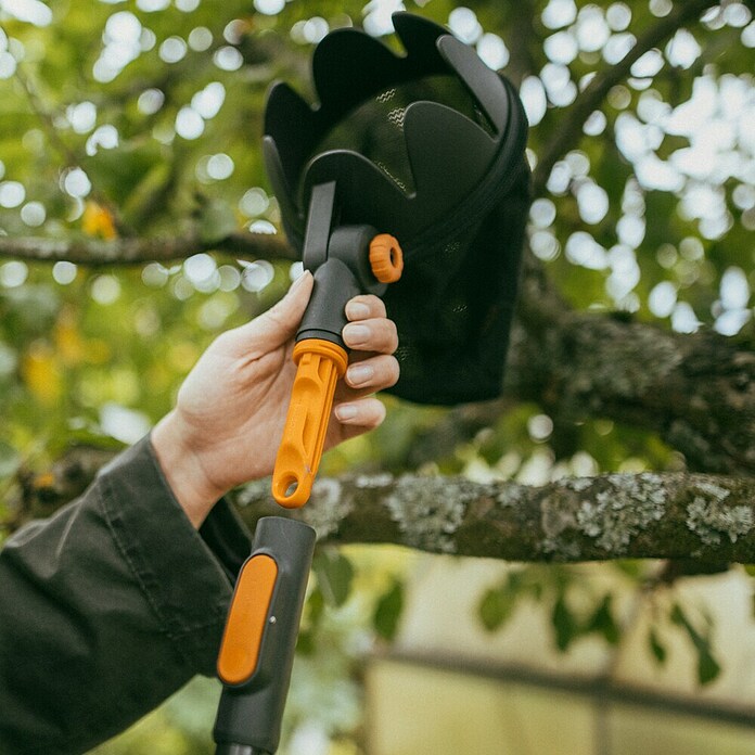 Fiskars OneClick Obstpflücker (Arbeitsbreite: 16,8 cm) | BAUHAUS
