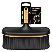 Fiskars OneClick Gartenbesen (Passend für: Fiskars OneClick-Stiel) | BAUHAUS