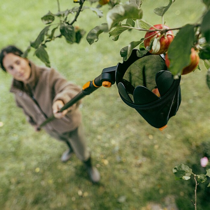 Fiskars OneClick Obstpflücker (Arbeitsbreite: 16,8 cm) | BAUHAUS