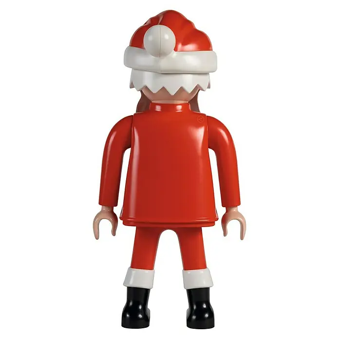 Lechuza Dekofigur Playmobil - Weihnachtsmann, L x B x H: 25 x 30 x 68 cm, Kunststoff - Playmobil Weihnachtsmann Figur in roter Kleidung und schwarzem Schuhwerk mit weißem Rand. Eine festliche Dekoration.