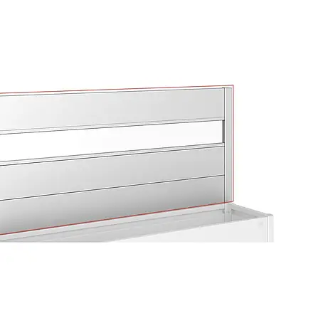 Biohort  Sichtschutzelement mit Acrylglas