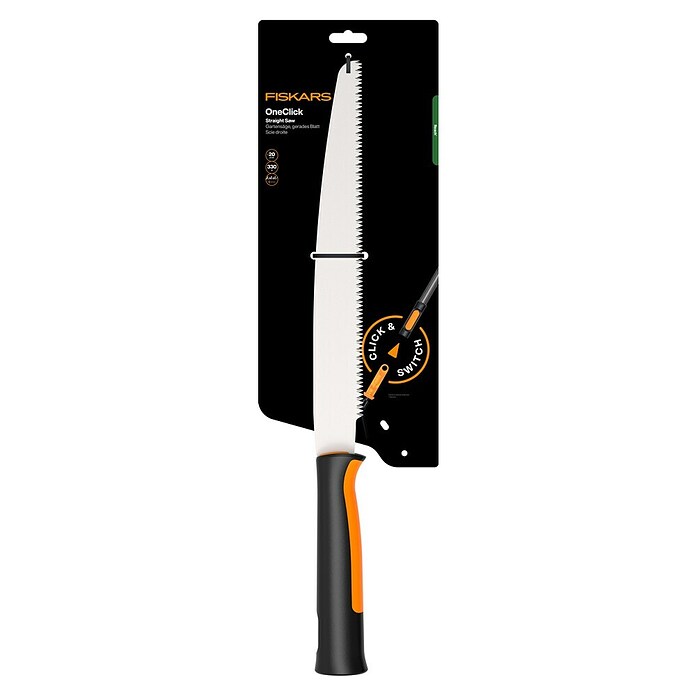 Fiskars OneClick Baumsäge (Passend für: Fiskars OneClick Stiel, Länge: 60,3 cm) | BAUHAUS
