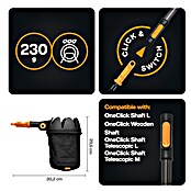 Fiskars OneClick Obstpflücker (Arbeitsbreite: 16,8 cm) | BAUHAUS