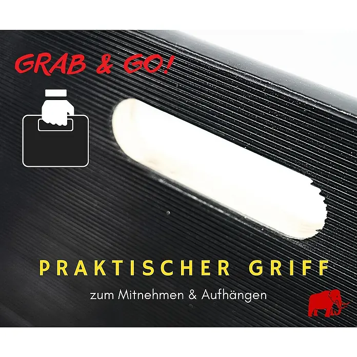 Proregal Transportroller Mega Deal 4x mit 4 Rollen - L x B x H: 60 x 40 x 15 cm, Traglast: 500 kg, Holz