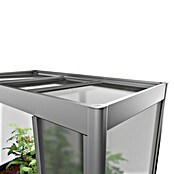 Biohort Florentina Gewächshaus (L x B x H: 104 x 201,6 x 213,4 cm, Quarzgrau Metallic, Stahl) | BAUHAUS