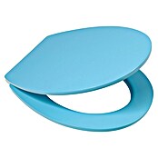 Poseidon WC-Sitz Kolorit (Mit Absenkautomatik, MDF, Blau)