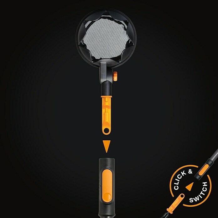 Fiskars OneClick Obstpflücker (Arbeitsbreite: 16,8 cm) | BAUHAUS