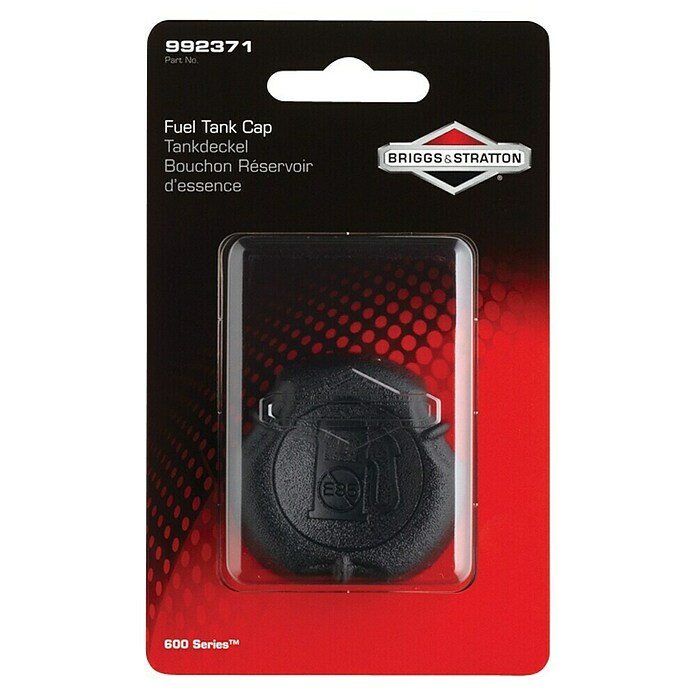 Tankdop (1 stk., Passend bij: Briggs & Stratton motoren Quantum-series 625/675)