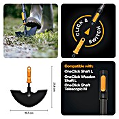 Fiskars OneClick Rasenkantenstecher (Arbeitsbreite: 19,7 cm, Stahl) | BAUHAUS