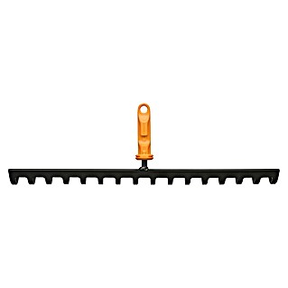 Fiskars OneClick Rasenrechen (L x B x H: 13 x 42 x 8,5 cm, 16 Stk.)