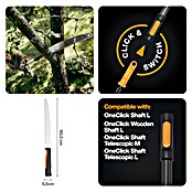 Fiskars OneClick Baumsäge (Passend für: Fiskars OneClick Stiel, Länge: 60,3 cm) | BAUHAUS