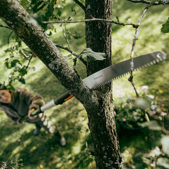 Fiskars OneClick Baumsäge (Passend für: Fiskars OneClick Stiel, Länge: 60,3 cm) | BAUHAUS