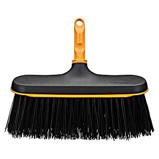 Fiskars OneClick Gartenbesen (Passend für: Fiskars OneClick-Stiel)