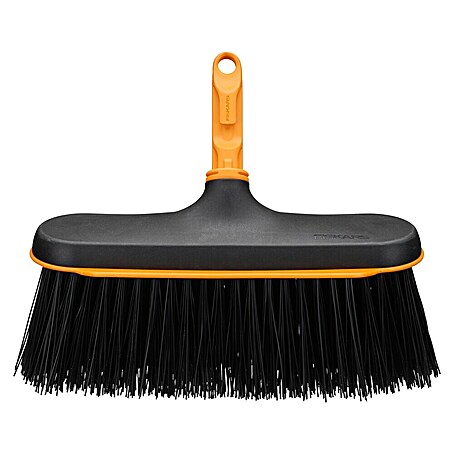 Fiskars OneClick Gartenbesen (Passend für: Fiskars OneClick-Stiel)