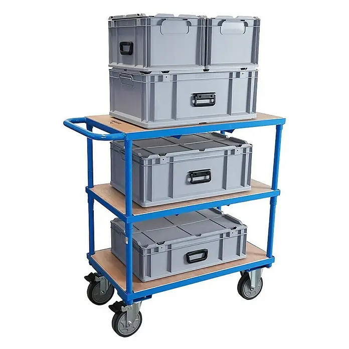Proregal Transportroller / Tischwagen mit 3 Etagen - Traglast: 400 kg
