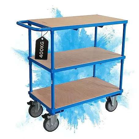 Proregal  Transportroller / Tischwagen mit 3 Etagen