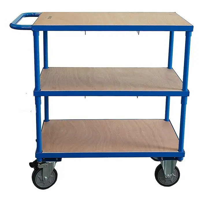 Proregal Transportroller / Tischwagen mit 3 Etagen - Traglast: 400 kg
