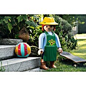 Lechuza Dekofigur Playmobil (Gärtnerin/Sonnenblume, L x B x H: 24 x 31 x 68 cm, Kunststoff) | BAUHAUS