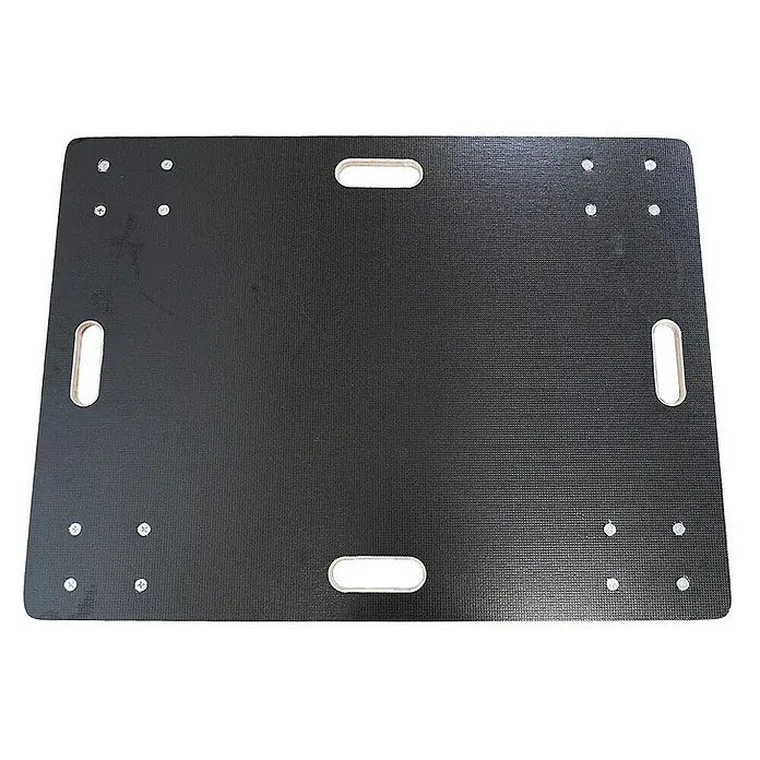 Proregal Transportroller Mega Deal 2x mit 4 Rollen - L x B x H: 60 x 80 x 16 cm, Traglast: 800 kg, Holz