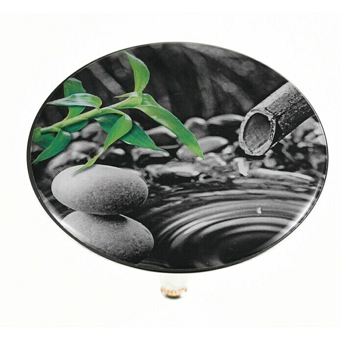 Venus Badewannen-Excenterstopfen (Zen Garden, Durchmesser: 7,4 cm)