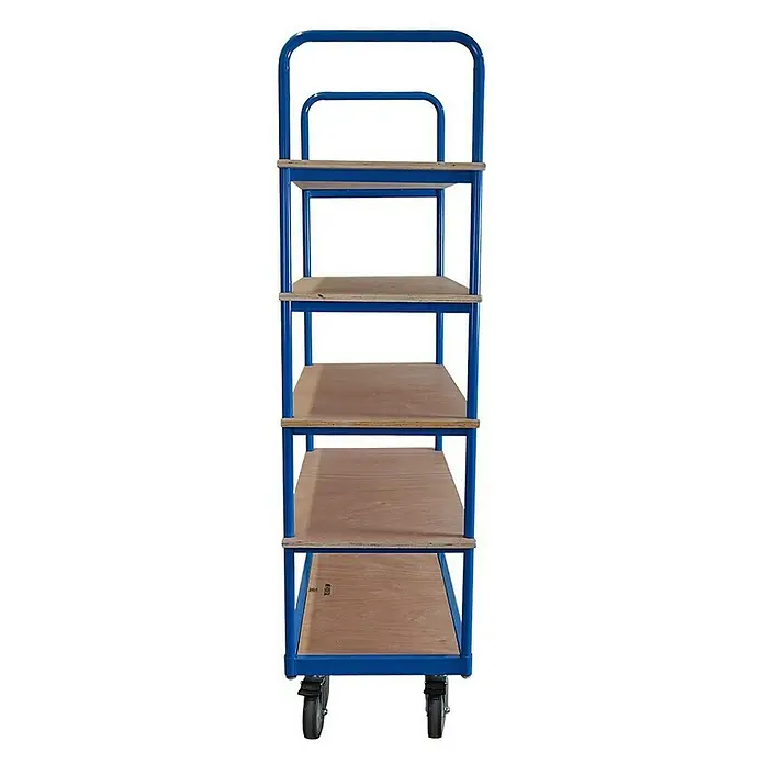 Proregal Transportroller / Etagenwagen mit 5 Etagen - Traglast: 400 kg