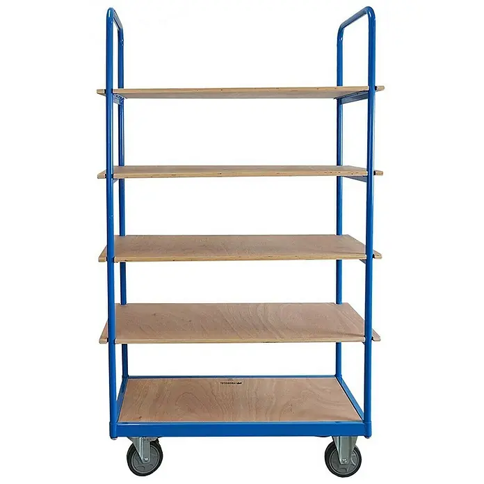 Proregal Transportroller / Etagenwagen mit 5 Etagen - Traglast: 400 kg