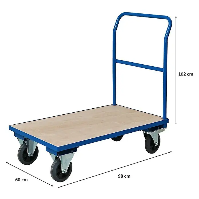 Proregal Transportroller / Plattformwagen - Traglast: 450 kg