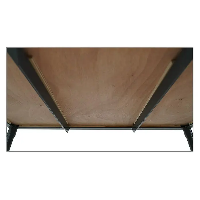 Proregal Transportroller / Tischwagen mit 2 Etagen - L x B x H: 50 x 97 x 95 cm, Traglast: 400 kg