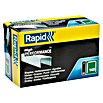 Rapid Flachdrahtklammern Typ 140 (Länge: 8 mm, Rückenbreite: 10,6 mm, 5.000 Stk.)