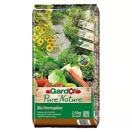 Gardol Pure Nature Bio-Hornspäne