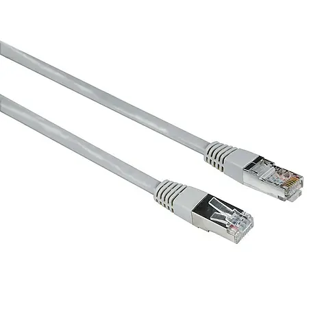 Hama  Netzwerk-Kabel CAT-5e F/UTP Geschirmt