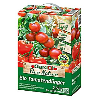 Gardol Pure Nature Bio-Tomatendünger (Inhalt ausreichend für ca.: 20 Pflanzen, 2,5 kg, Aus natürlichen Rohstoffen)