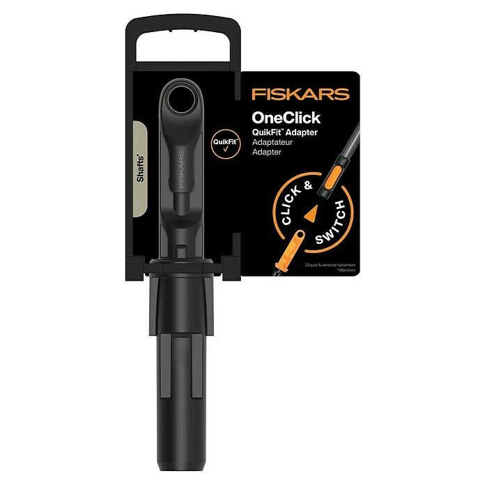 Fiskars OneClick Stiel (Passend für: Handgeräte der QuikFit™-Produktreihe) | BAUHAUS