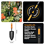Fiskars OneClick Blumenkelle (28,8 cm) | BAUHAUS