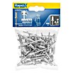 Rapid Blindniete (Nietlänge: 10 mm, Nietdurchmesser: 4,8 mm, 100 Stk.)