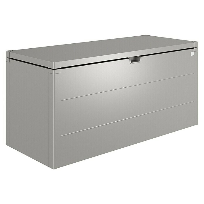 Biohort StyleBox Kissenbox 170 (L x B x H: 170 x 70 x 81 cm, Stahl, Quarzgrau-Metallic) | BAUHAUS