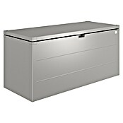 Biohort StyleBox Kissenbox 170 (L x B x H: 170 x 70 x 81 cm, Stahl, Quarzgrau-Metallic) | BAUHAUS