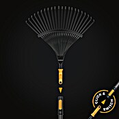 Fiskars OneClick Rasenrechen (L x B x H: 47,5 x 40 x 10,4 cm) | BAUHAUS