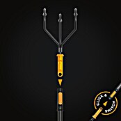 Fiskars OneClick Grubber (Arbeitsbreite: 13,2 cm, Anzahl Zinken: 3 Stk.) | BAUHAUS