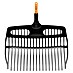 Fiskars OneClick Gartenrechen 