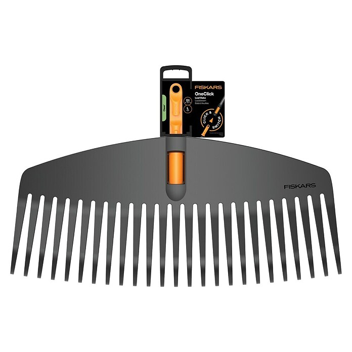 Fiskars OneClick Laubbesen L (Arbeitsbreite: 51,1 cm) | BAUHAUS