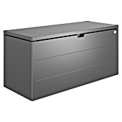Biohort StyleBox Kissenbox 170 (L x B x H: 170 x 70 x 81 cm, Stahl, Dunkelgrau-Metallic) | BAUHAUS