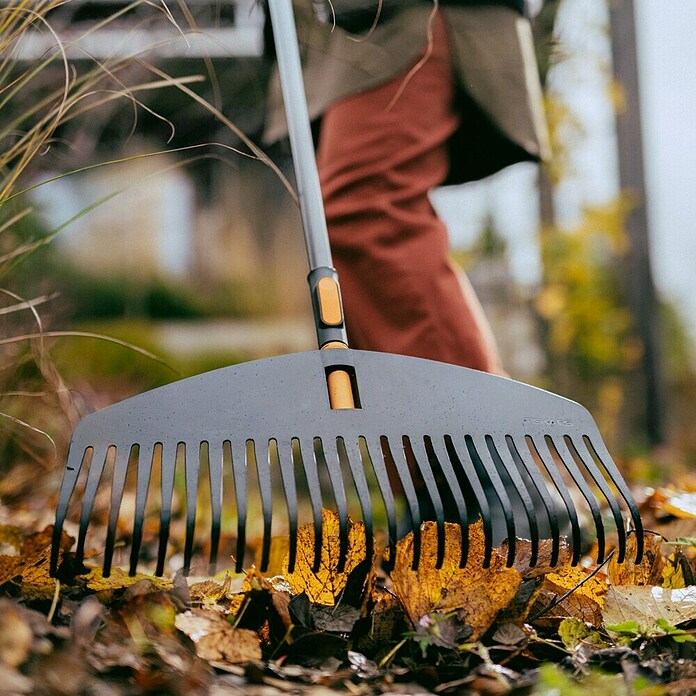 Fiskars OneClick Laubbesen L (Arbeitsbreite: 51,1 cm) | BAUHAUS