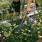 Fiskars OneClick Gartenrechen (Arbeitsbreite: 12,4 cm, Anzahl Zinken: 7 Stk.) | BAUHAUS