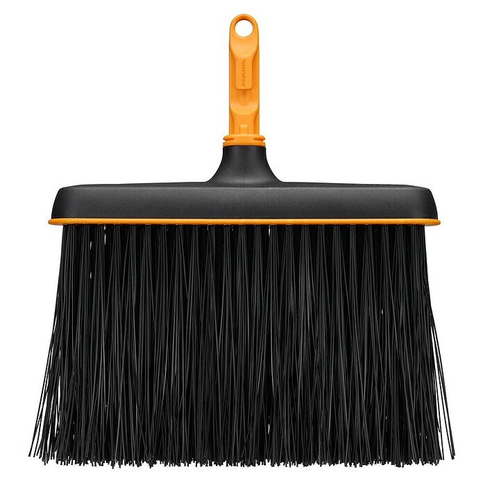 Fiskars OneClick Gartenbesen (Material Borsten: Kunststoff) | BAUHAUS